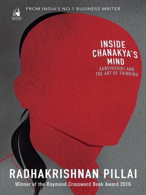 cover image of Inside Chanakya's Mind